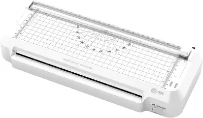 Ламинатор Cactus CS-LAB-F2 белый A4 (70-125мкм) 25см/мин (2вал.) хол.лам. лам.фото