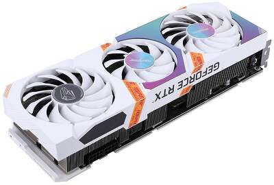 Видеокарта Colorful NVIDIA nVidia GeForce RTX 3070ti Ultra W OC 8Gb DDR6 PCI-E HDMI, 3DP