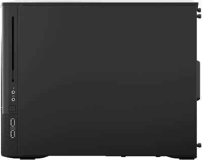 Корпус ПК без блока питания/ Case Fractal Design Node 804, Mini-Tower, 3x120mm, 2xUSB-A 3.2 mATX, mITX Black