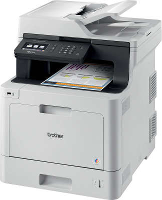 Принтер/копир/сканер Brother MFC-L8690CDW, WiFi, цветной