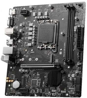 Материнская плата H610 S1700 MATX PRO H610M-E MSI