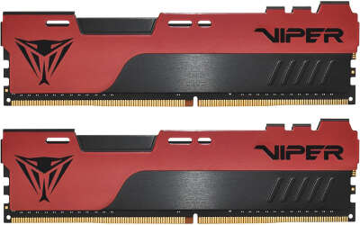 Набор памяти DDR4 DIMM 2*8192Mb DDR3200 Patriot Memory Viper Elite II (PVE2416G320C8K)