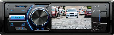 Автомагнитола JVC KD-X560BT 1DIN 4x45Вт v4.2 3" ПДУ RDS