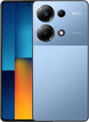 Смартфон Xiaomi POCO M6 Pro 12/512GB, Blue