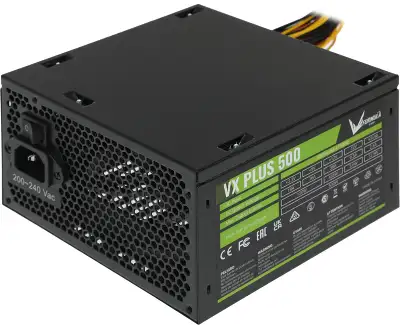 Блок питания 500W Formula ATX VX-500 PLUS