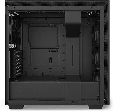Корпус NZXT H710 Black, черный, ATX, Без БП (CA-H710B-B1)