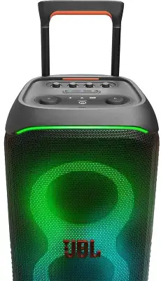 Минисистема Hi-Fi JBL Partybox Stage 320 черный 240Вт USB BT