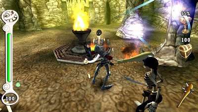 Игра для PSP MediEvil Resurrection
