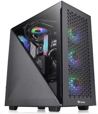 Корпус Thermaltake Divider 300 TG Air, черный, ATX, Без БП (CA-1S2-00M1WN-02)
