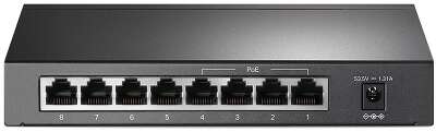 TP-Link TL-SF1008P Настольный коммутатор с 8 портами 10/100 Мбит/с (4 порта PoE+)