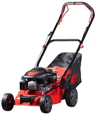 FUBAG Газонокосилка бензиновая FPL 42 S  (мощность 2,2, двигатель 4 тактный самоходна, ширина скаш 42 см, высота скаш мм 30/40/50/60/71/80/85 , Мульчирование да, травосборника, л 45) [31777]