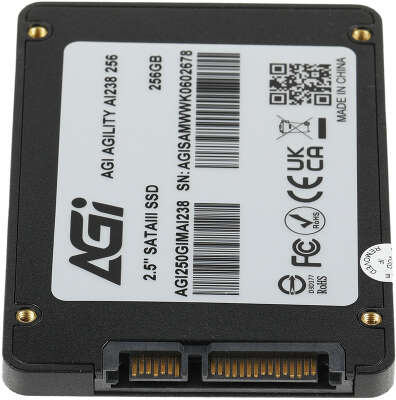 Накопитель SSD AGi SATA-III 256GB AGI250GIMAI238-CB AI238 2.5