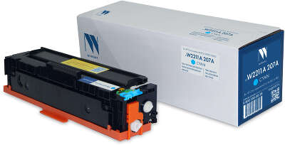 Картридж NVP совместимый NV-W2211A 207A Cyan до версии fw20251014