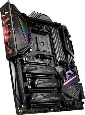 Материнская плата EATX LGAAM4 MSI MEG X570 GODLIKE
