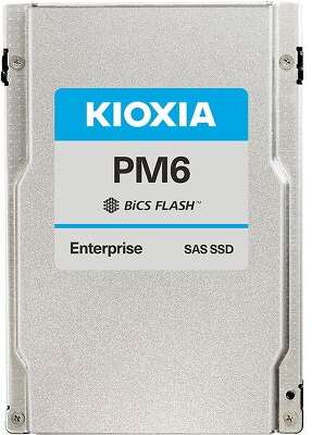 Твердотельный накопитель 15.36Tb [KPM61RUG15T3] (SSD) KIOXIA PM6-R