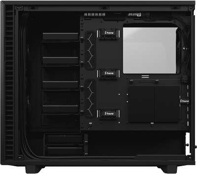 Корпус Fractal Design Define 7 Dark Tempered Glass, черный/серый, E-ATX, Без БП (FD-C-DEF7A-03)