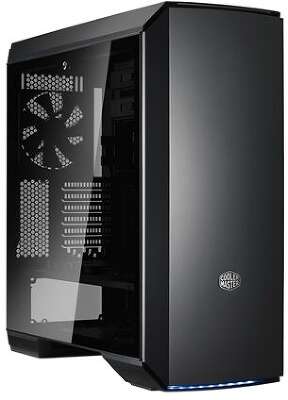 Корпус COOLERMASTER MasterCase MC600P, черный, ATX, Без БП (MCM-M600P-KG5N-S00)