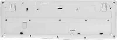 Клавиатура Logitech K270 черный/белый USB беспроводная Multimedia (920-003757)