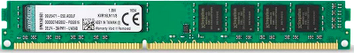 Память оперативная/ Kingston 8GB 1600MT/s DDR3L Non-ECC CL11 DIMM 1.35V(Select Regions ONLY)