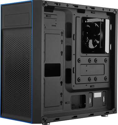 Корпус Cooler Master MasterBox E501L, черный, ATX, Без БП (MCB-E501L-KN5N-S00)