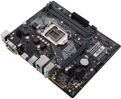 Материнская плата microATX LGA1151v2 ASUS PRIME H310M-A R2.0/CSM