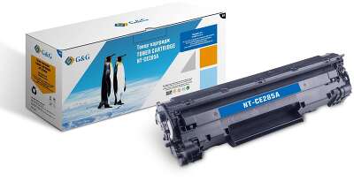 Картридж G&G, аналог HP CE285A/ Canon 725 1.6k с чипом