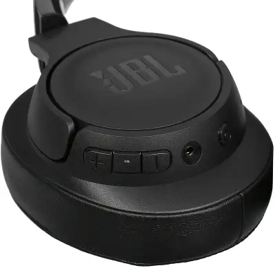 Гарнитура мониторные JBL Tune 720 BT 1.2м черный беспроводные bluetooth оголовье (JBLT720BTBLK)
