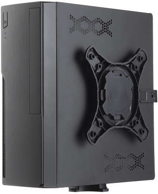 Корпус с блоком питания 220Вт./ Case Foxline FL-BQ5, mITX, 1x5.25EXT(slim), 1x2.5INT, 2xUSB3.0, HDA, 1x40fan, w/220W TFX PSU, Tool-Free, w/1.2m EU pwr cord