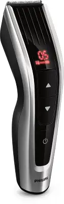 Машинка для стрижки Philips HC9420/15 серебристый/черный (насадок в компл:3шт)