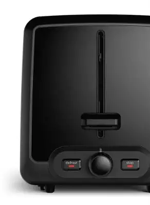 Тостер Bosch TAT4P420 970Вт нержавеющая сталь/черный