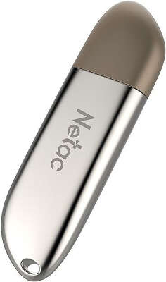 Флеш Диск Netac 64Gb U352 NT03U352N-064G-30PN USB3.0 серебристый