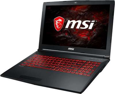 Ноутбук MSI GL62MVR 7RFX-1256RU i7-7700HQ/8/1000/SSD128/GTX 1060 3Gb/15.6" FHD/WF/BT/CAM/W10