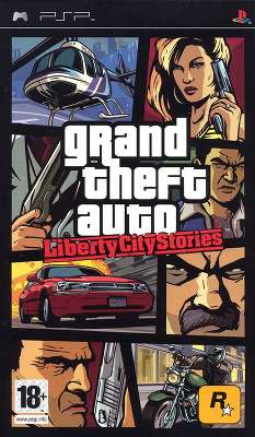 Игра для PSP Grand Theft Auto: Liberty City Stories (Platinum)