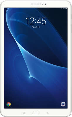Планшетный компьютер 10.1" Samsung Galaxy Tab A 16Gb, White [SM-T580NZWASER]