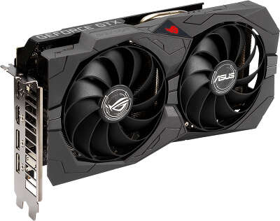 Видеокарта ASUS nVidia GeForce GTX1650 ROG STRIX GAMING 4Gb GDDR6 PCI-E 2HDMI, 2DP