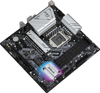 Материнская плата mATX LGA1200 ASRock Z590M PRO4