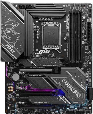 Материнская плата ATX LGA1700 MSI Z790 GAMING PRO WIFI
