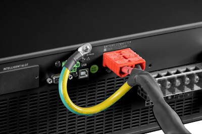 ИБП Smart-Save Online SRV Systeme Electric 10КВА,XL,RT 5U,1:1,клеммы,SmSlot [SRVSE10KRTXLI5U]