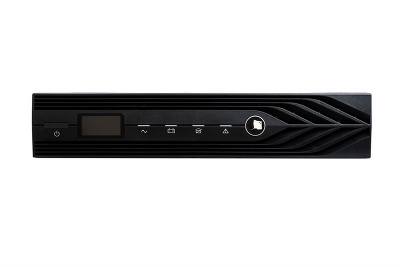 Источник бесперебойного питания (8750) SKAT-UPS 1000-RACK-ON-2X9 ИБП 900 Вт, online, синус,встр. АКБ 2шт.x 9Aч