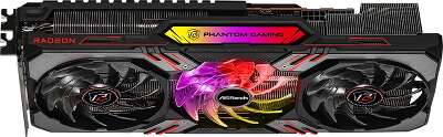 Видеокарта ASRock AMD Radeon RX 6700 XT Phantom Gaming D OC 12Gb DDR6 PCI-E HDMI, 3DP
