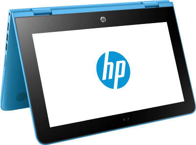 Ноутбук-трансформер HP x360 11-ab199ur 11.6" HD N4000/4/500/WF/BT/Cam/W10 (4XY21EA)