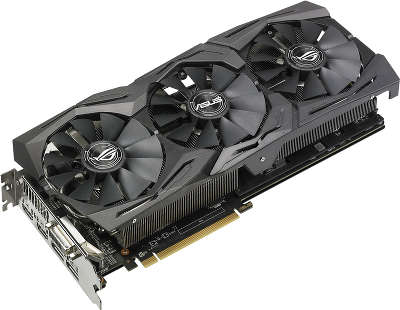 Видеокарта PCI-E AMD Radeon RX 580 8192MB GDDR5 Asus [ROG-STRIX-RX580-O8G-GAMING]