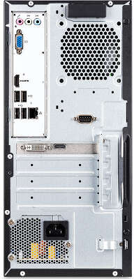 Компьютер Acer Veriton ES2730G MT i3-8100/8/1000/W10Pro,черный