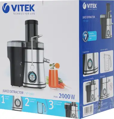 Соковыжималка VITEK VT-1601