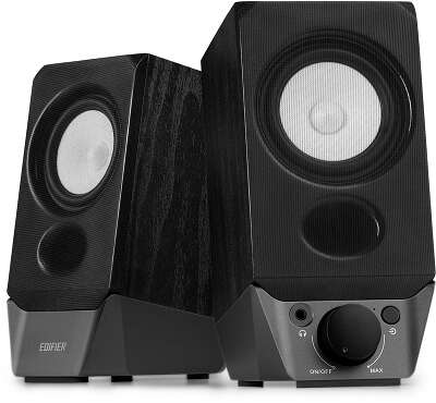 Колонки Edifier R19BT 2.0 черный 4Вт BT