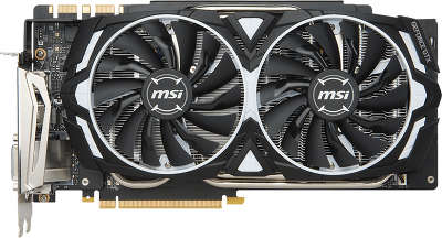 Видеокарта MSI nVidia GeForce GTX1080Ti Armor 11Gb DDR5X PCI-E DVI, 2HDMI, 2DP