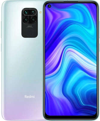 Смартфон Xiaomi Redmi Note 9 128GB, Polar White