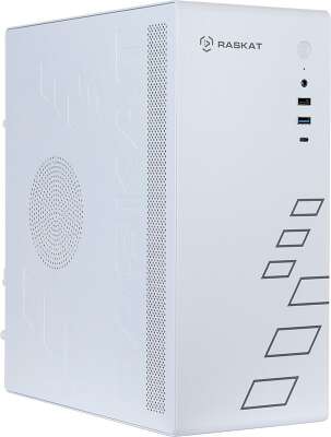Компьютер Raskat Standart 500 (Intel Core i5 10400, RAM 8Gb, SSD 240Gb, no OS, kb+ms, white)