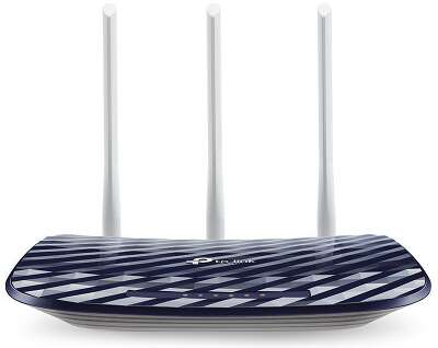 Роутер беспроводной TP-Link Archer C20 AC750 10/100BASE-TX синий