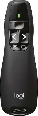 Презентер Logitech Wireless Presenter R400 USB (910-001356/910-004252)